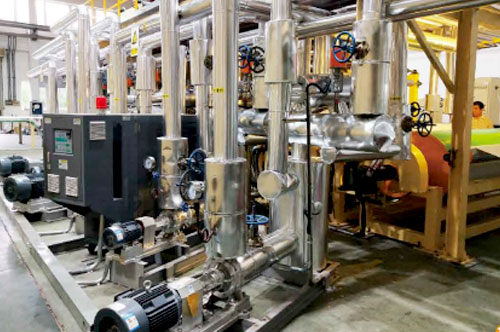 塑胶地板生产线温度控制关键点解析-北斗天枢精创有限公司(图1)