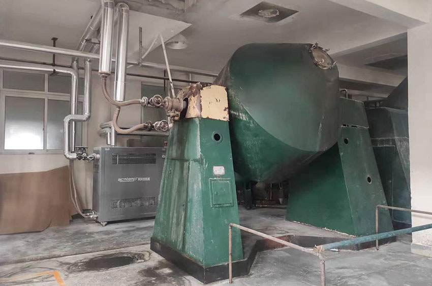 碳酸锂双锥回转真空干燥机温控技术解析-北斗天枢精创有限公司(图1)