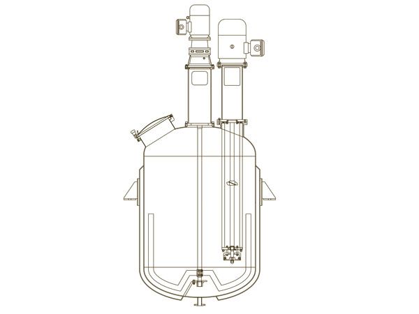 农药水乳剂生产成套设备(图1) 农药水乳剂生产成套设备(图1)