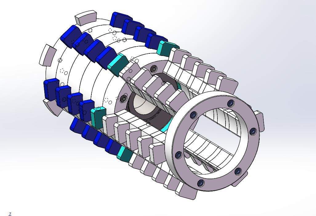 RTJX-0.5棒销纳米卧式砂磨机(图1)