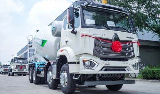 徐工混凝土机械批量出口西亚北非 助力一带一路建设-北斗天枢精创有限公司(图1)