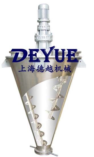 DSH 锥形螺旋混合机(图2) DSH 锥形螺旋混合机(图2)