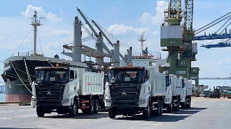 三一装备140台工程设备启航迪拜 助力一带一路基建项目-北斗天枢精创有限公司(图4)