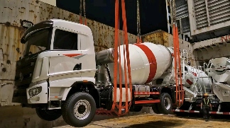 三一装备140台工程设备启航迪拜 助力一带一路基建项目-北斗天枢精创有限公司(图3)