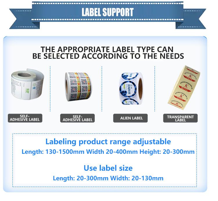 CB-817 Fully Automatic Flat Surface Labeling Machine(图11)