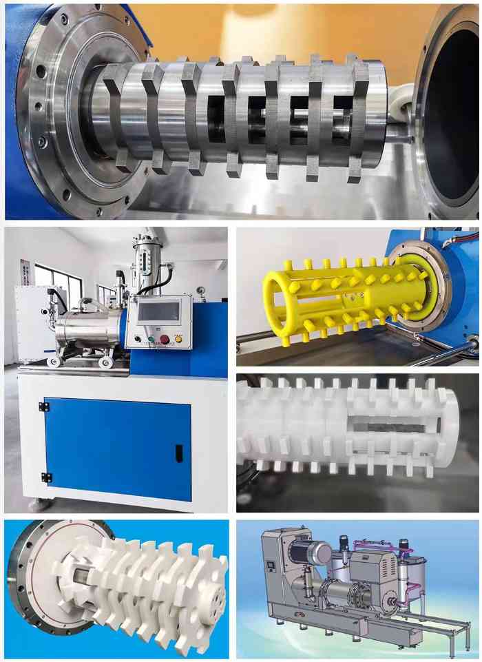 RTJX-10棒销纳米卧式砂磨机(图3) RTJX-10棒销纳米卧式砂磨机(图3)