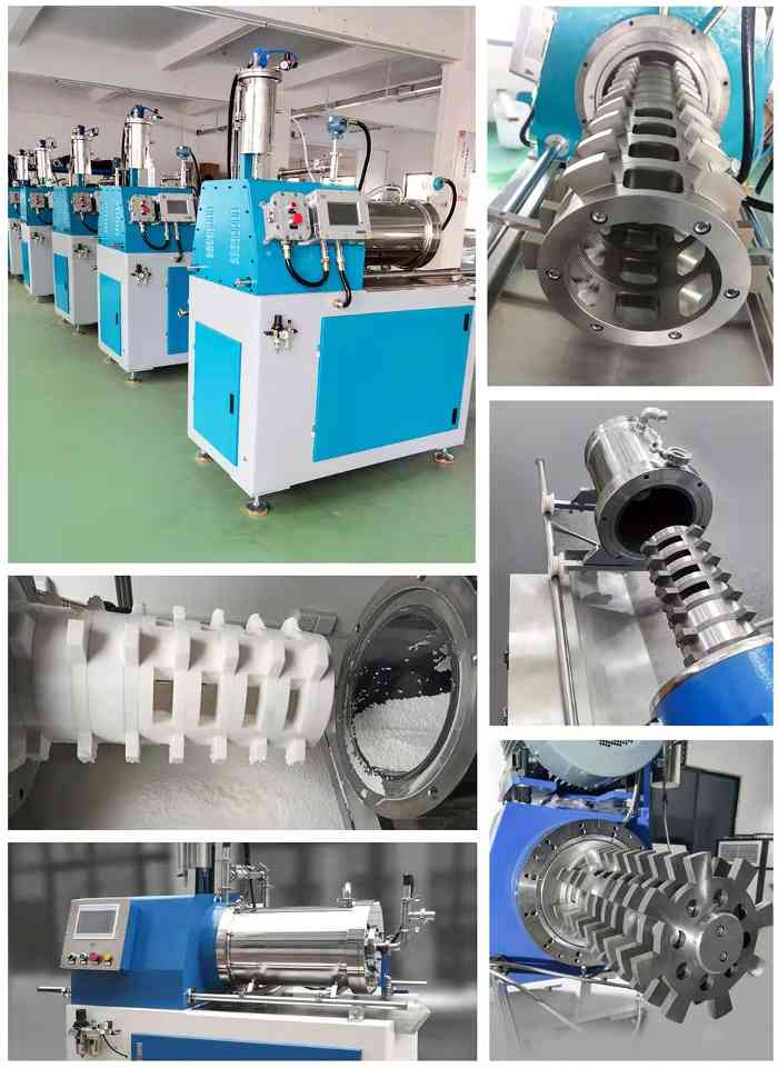 RTJX-10棒销纳米卧式砂磨机(图4) RTJX-10棒销纳米卧式砂磨机(图4)