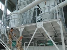 LHB 自分流式微粉分级机(图4) LHB 自分流式微粉分级机(图4)