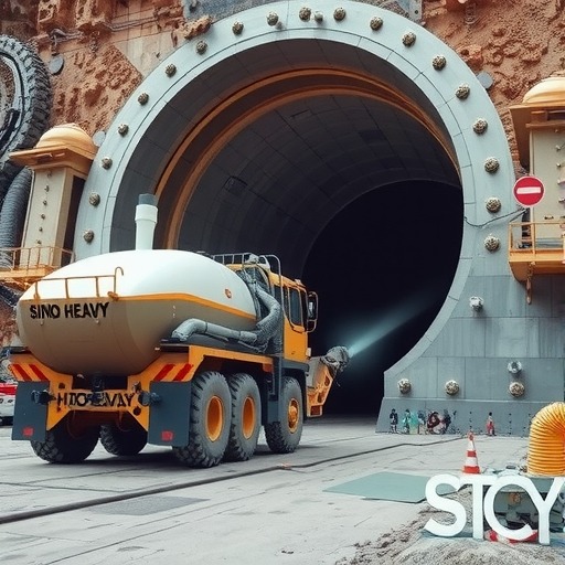 新一代湿喷机助力世纪工程高效施工-北斗天枢精创有限公司(图5)