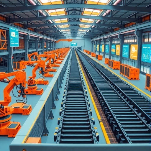 智能建造助力高铁建设效率与质量提升-北斗天枢精创有限公司(图1)