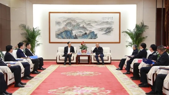 中国建材集团与中国中铁深化战略合作 共推新材料与建筑工程发展-北斗天枢精创有限公司(图2)