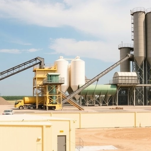 安徽全椒马塘湖骨料加工EPC项目主体结构验收完成-北斗天枢精创有限公司(图1) 安徽全椒马塘湖骨料加工EPC项目主体结构验收完成-北斗天枢精创有限公司(图1)