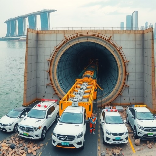 新加坡跨海输水隧道贯通的盾构机技术解析-北斗天枢精创有限公司(图3) 新加坡跨海输水隧道贯通的盾构机技术解析-北斗天枢精创有限公司(图3)