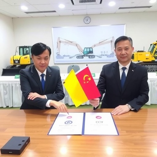 徐工与中建三局深化战略合作 共推产业协同与全球化布局-北斗天枢精创有限公司(图4)