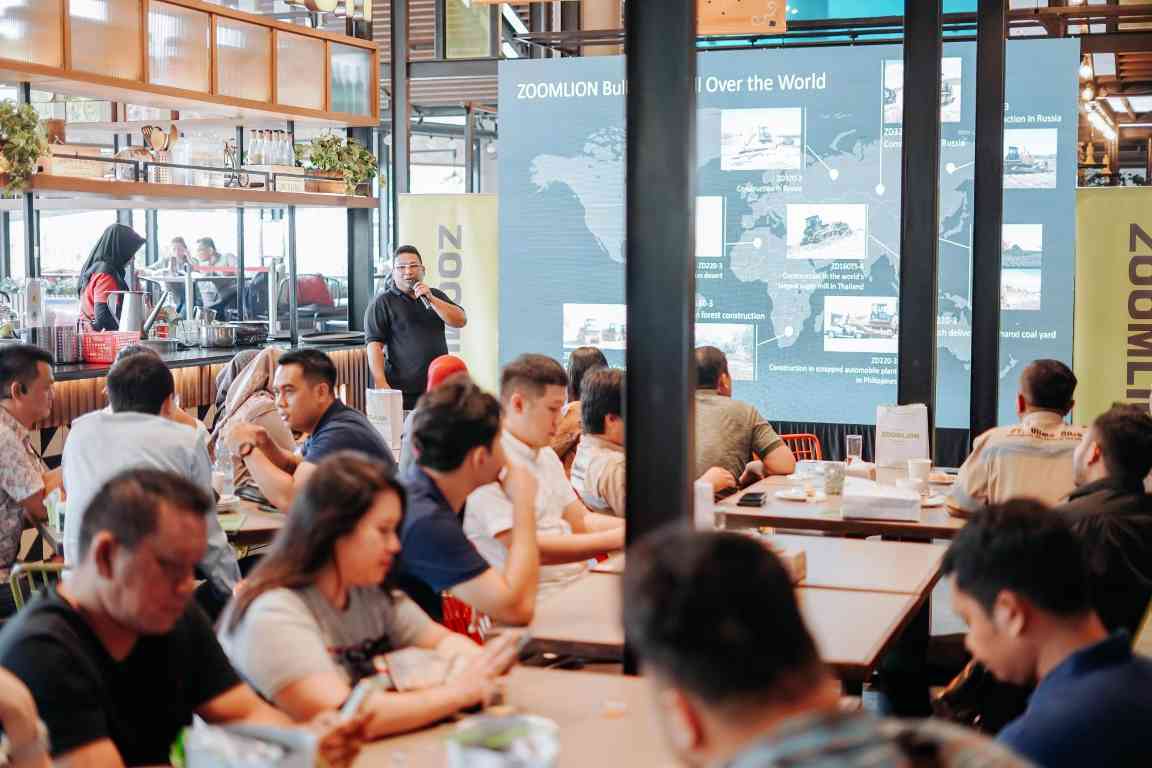 中联重科印尼土方机械推广会 签单热潮涌现-北斗天枢精创有限公司(图1)