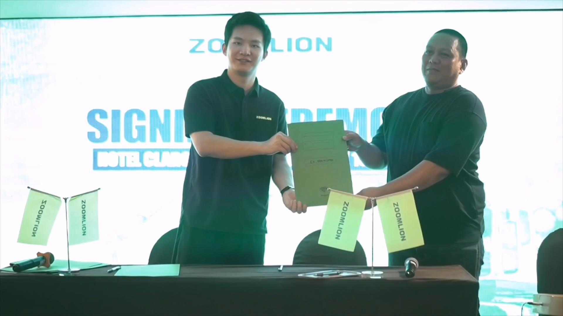 中联重科印尼土方机械推广会 签单热潮涌现-北斗天枢精创有限公司(图5)