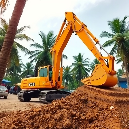 中联重科印尼土方机械推广会 签单热潮涌现-北斗天枢精创有限公司(图6)