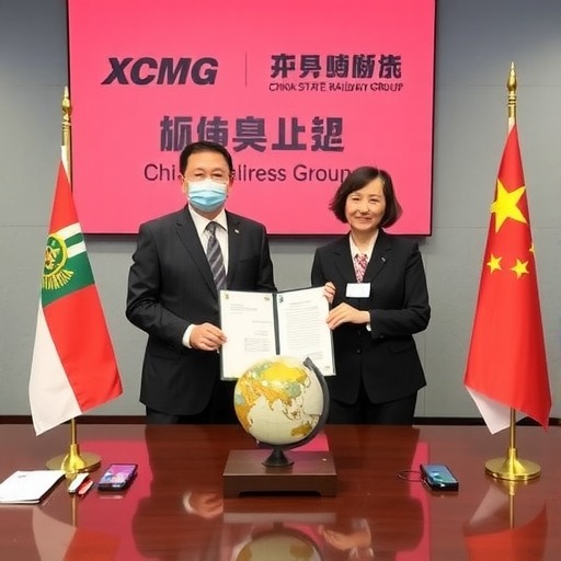 徐工创新铁路物流新模式 实现跨境运输首单-北斗天枢精创有限公司(图1)