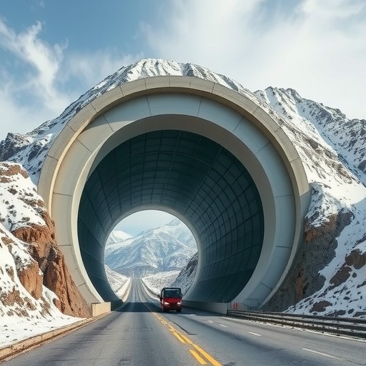 天山胜利隧道即将通车,通行效率大幅提升-北斗天枢精创有限公司(图1) 天山胜利隧道即将通车,通行效率大幅提升-北斗天枢精创有限公司(图1)