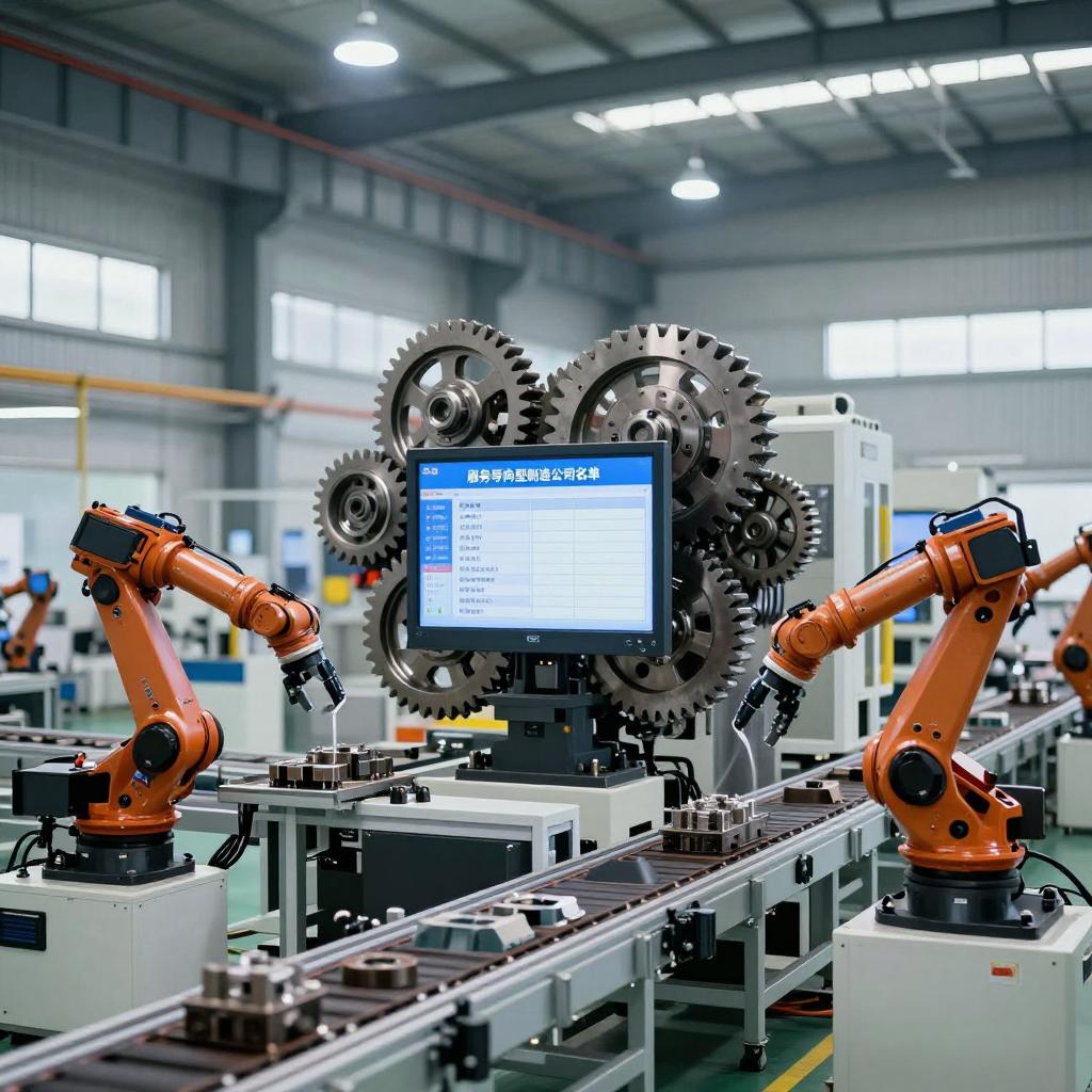 第五批服务型制造示范名单公示,涵盖多省市企业与平台-北斗天枢精创有限公司(图1) 第五批服务型制造示范名单公示,涵盖多省市企业与平台-北斗天枢精创有限公司(图1)