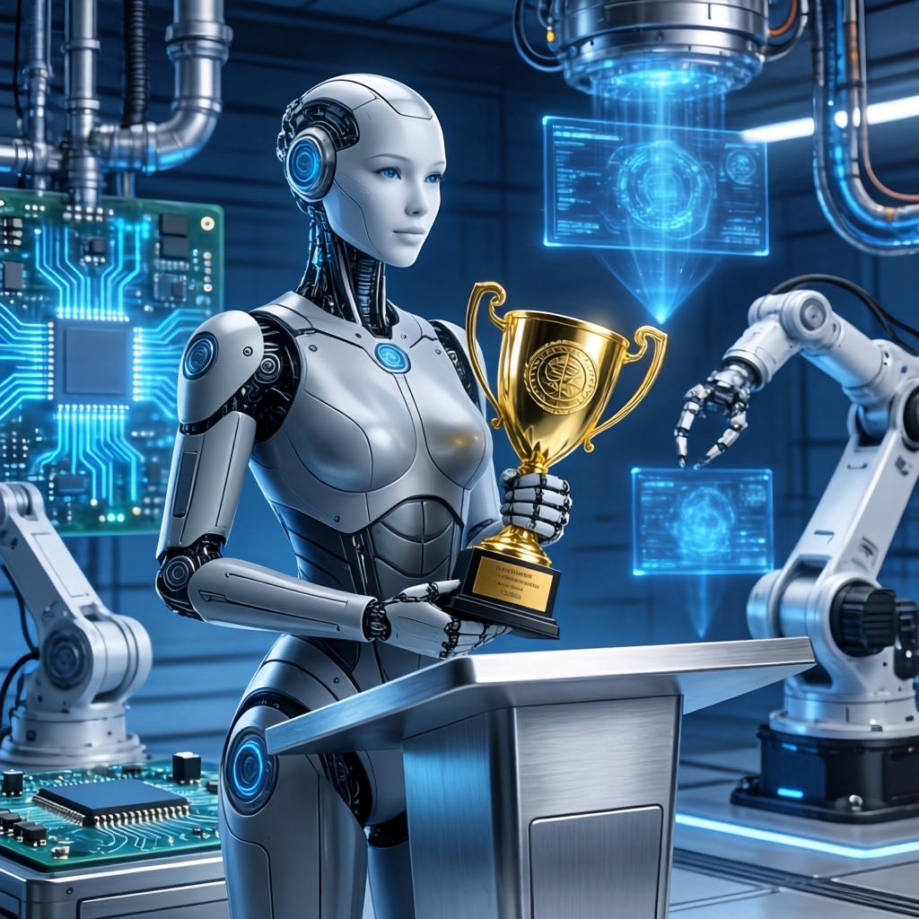 2023中国互联网创新案例评选 无人装载机器人技术引领工业自动化变革-北斗天枢精创有限公司(图1)