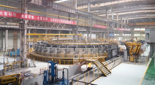 太重集团智能制造示范工厂建设成果显著，引领行业转型-北斗天枢精创有限公司(图1)