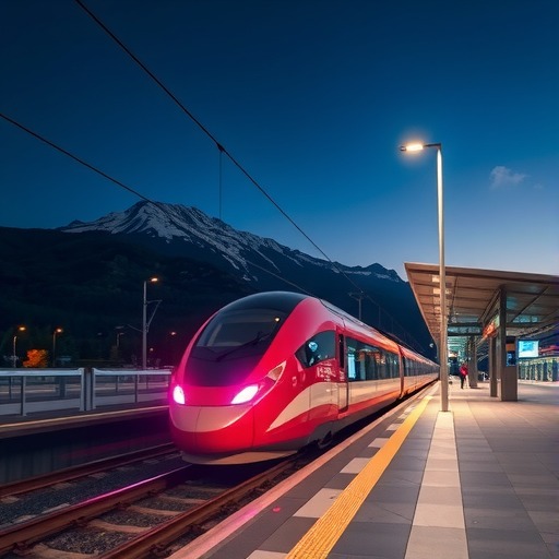 成宜高铁进入试运行阶段 技术突破助力区域交通升级-北斗天枢精创有限公司(图1)