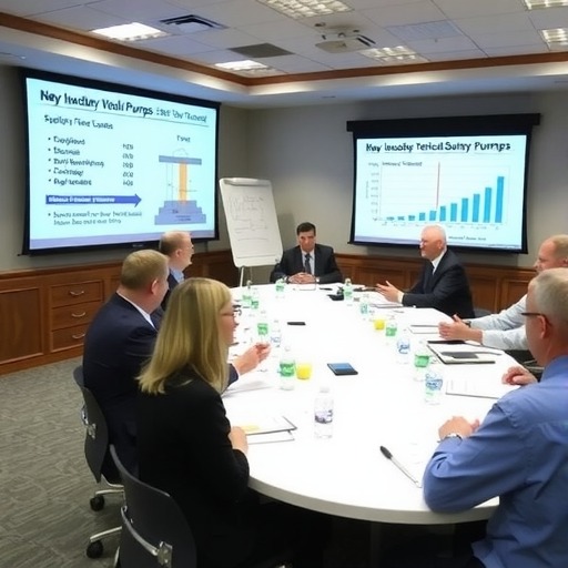 《悬臂立式渣浆泵》行业标准起草会议在淄博召开-北斗天枢精创有限公司(图3)