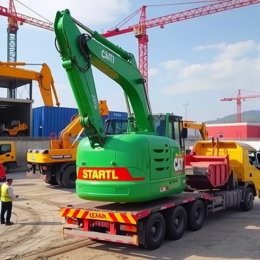 中联重科G系列机械批量交付土耳其，五大核心优势助力市场拓展-北斗天枢精创有限公司(图1)