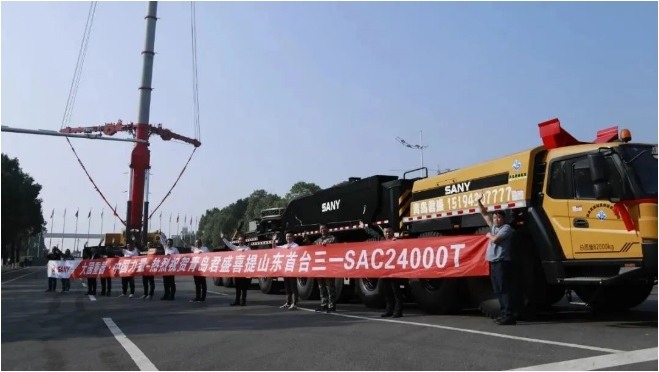 大兆瓦风电吊装利器高效可靠引领行业-北斗天枢精创有限公司(图2)