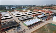 成眉线视高梁场批量生产验收顺利通过-北斗天枢精创有限公司