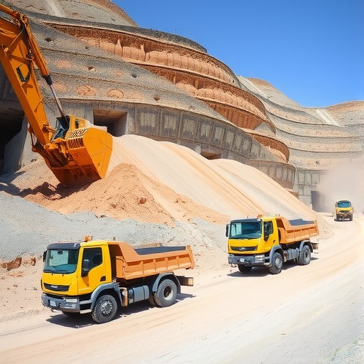 湖南邵阳EPC+O砂石项目启动,推动绿色建材升级-北斗天枢精创有限公司(图1) 湖南邵阳EPC+O砂石项目启动,推动绿色建材升级-北斗天枢精创有限公司(图1)