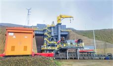 太重大型露天矿旋回破碎站成功中标国际项目 助力全球智能化开采