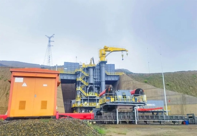 太重大型露天矿旋回破碎站成功中标国际项目 助力全球智能化开采转型-北斗天枢精创有限公司(图1)