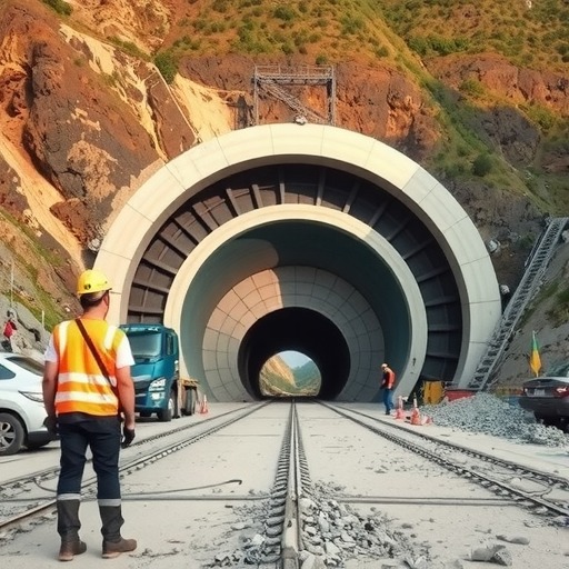 国内首台TBM助力高速公路隧道建设突破传统瓶颈-辰飞雨天枢精创(图2) 国内首台TBM助力高速公路隧道建设突破传统瓶颈-辰飞雨天枢精创(图2)