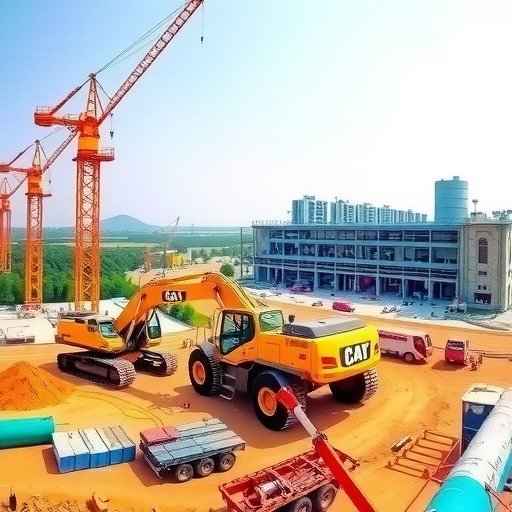 长沙新增工程机械基地 产业集群竞争力提升-辰飞雨天枢精创(图1)
