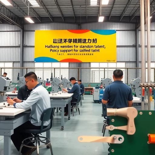 山东省发力高技能人才队伍建设新政出台提升人才培养质量-辰飞雨天枢精创(图1) 山东省发力高技能人才队伍建设新政出台提升人才培养质量-辰飞雨天枢精创(图1)