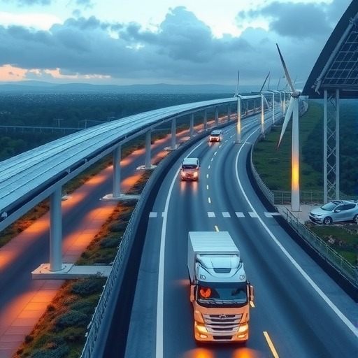 全国首条零碳智慧高速!济青中线全线通车(图2) 全国首条零碳智慧高速!济青中线全线通车(图2)
