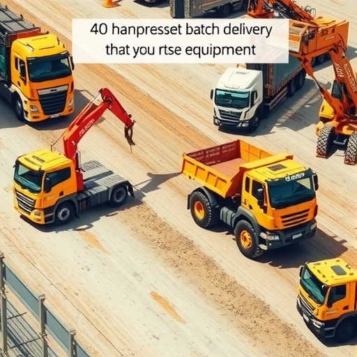 柳工成套路面设备批量交付，助力客户高效施工！(图2)