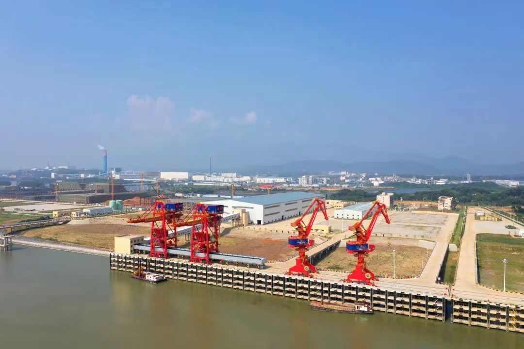 江西港口建设加速推进 初步构建现代化港航体系-辰飞雨天枢精创(图2)