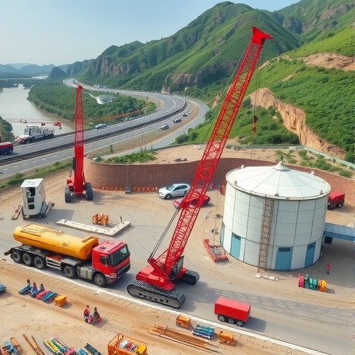 随信高速跨省通道建设提速，助推中部崛起与生态经济带发展-辰飞雨天枢精创(图4)