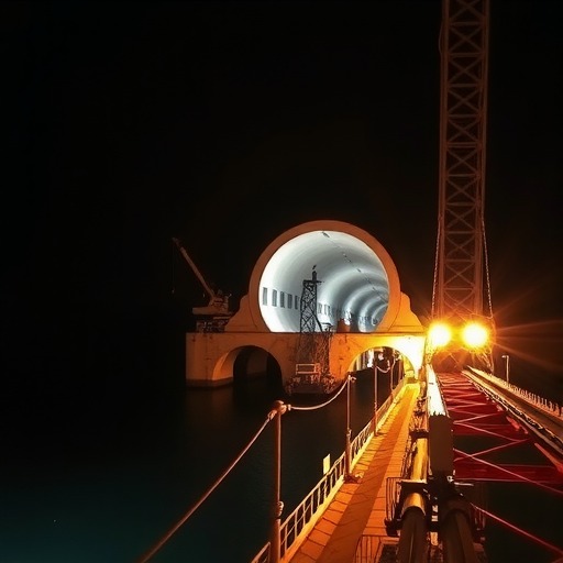 广州至湛江高铁破纪录:最长穿海盾构隧道贯通-辰飞雨天枢精创(图1) 广州至湛江高铁破纪录:最长穿海盾构隧道贯通-辰飞雨天枢精创(图1)