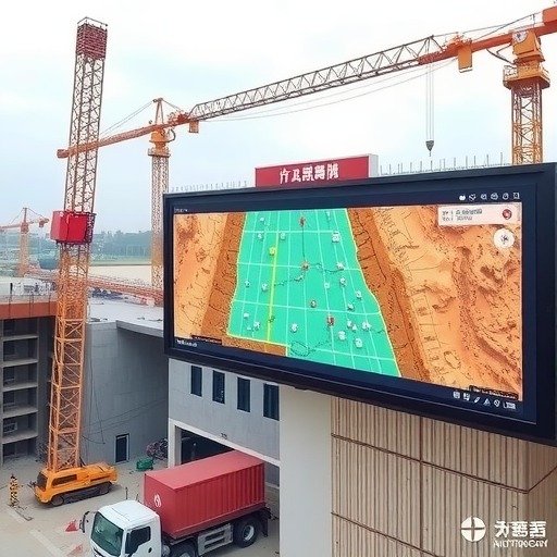 太原地铁1号线下穿太原站应用北斗技术提升施工安全-辰飞雨天枢精创(图1)