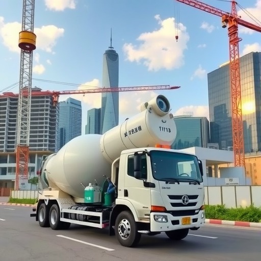 氢能助力混凝土运输行业低碳转型-辰飞雨天枢精创(图2) 氢能助力混凝土运输行业低碳转型-辰飞雨天枢精创(图2)