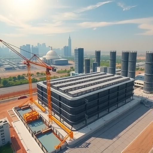 上海新能源存储布局加速推进 储能超级工厂建设前期启动-辰飞雨天枢精创(图1) 上海新能源存储布局加速推进 储能超级工厂建设前期启动-辰飞雨天枢精创(图1)