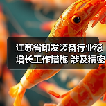 江苏省印发装备行业稳增长工作措施 涉及精密仪器仪表等12项重点产业链(图1) 江苏省印发装备行业稳增长工作措施 涉及精密仪器仪表等12项重点产业链(图1)