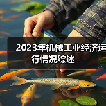 2023年机械工业经济运行情况综述(图4) 2023年机械工业经济运行情况综述(图4)