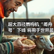 超大直径盾构机“甬舟号”下线 将用于世界最长海底高铁隧道建设(图1) 超大直径盾构机“甬舟号”下线 将用于世界最长海底高铁隧道建设(图1)