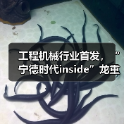 工程机械行业首发,“宁德时代inside”龙重登场!(图3) 工程机械行业首发,“宁德时代inside”龙重登场!(图3)