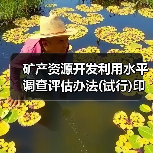 矿产资源开发利用水平调查评估办法(试行)印发(图1) 矿产资源开发利用水平调查评估办法(试行)印发(图1)